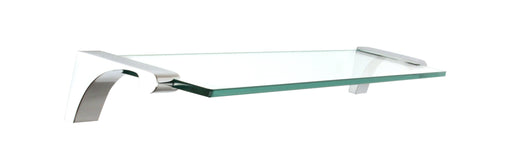 Luna 18" Glass Shelf W/Brackets