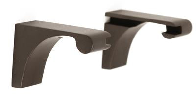 Luna Glass Shelf Brackets Only