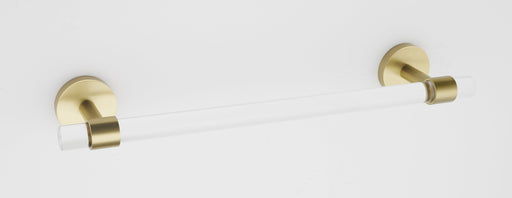 Contemporary Acrylic Bath 24" Towel Bar