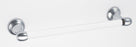 Royale Acrylic Bath 18" Towel Bar
