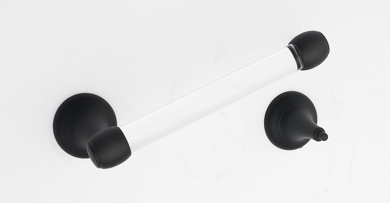 Royale Acrylic Bath Swing Tissue Holder