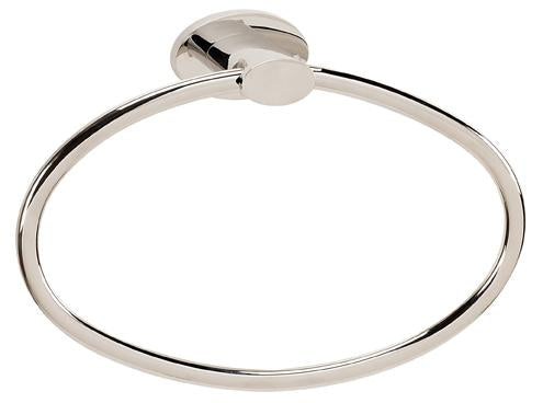 Contemporary III Bath Towel Ring