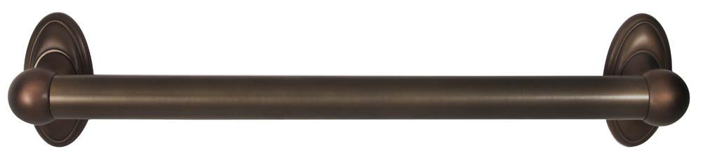 Classic Traditional Bath 18" X 1" Grab Bar