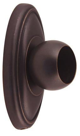 Classic Traditional Bath Shower Rod Brackets Only