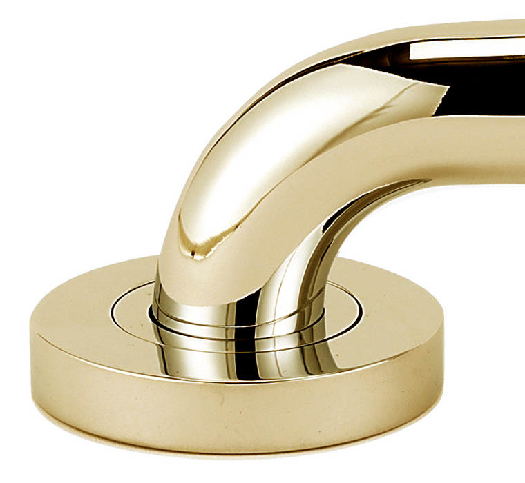 Contemporary I Bath Grab Bar Brackets Only