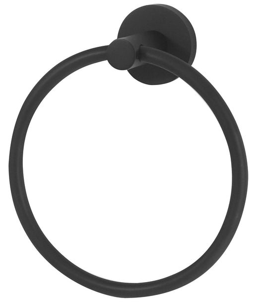 Contemporary I Bath Towel Ring