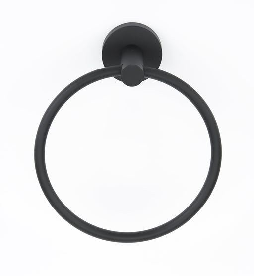 Contemporary I Bath Towel Ring