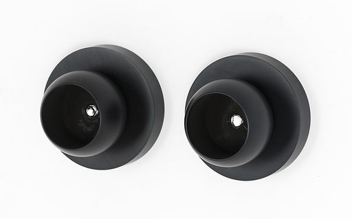 Contemporary I Bath Shower Rod Brackets Only