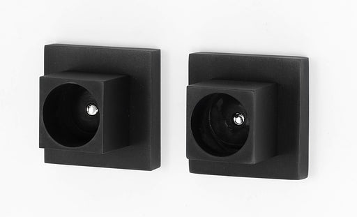 Contemporary II Bath Shower Rod Brackets Only