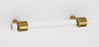 Contemporary Acrylic 3" Pull