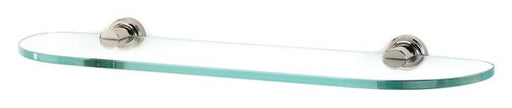 Infinity Bath 18" Glass Shelf W/Brackets