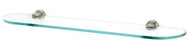 Infinity Bath 24" Glass Shelf W/Brackets