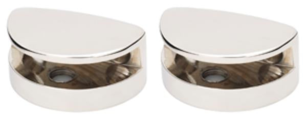 Euro Bath Glass Shelf Brackets Only