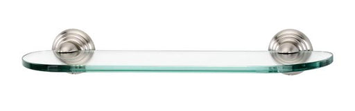 Embassy Bath 18" Glass Shelf W/Brackets