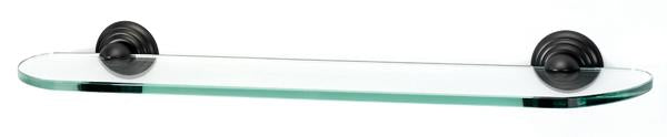 Embassy Bath 24" Glass Shelf W/Brackets
