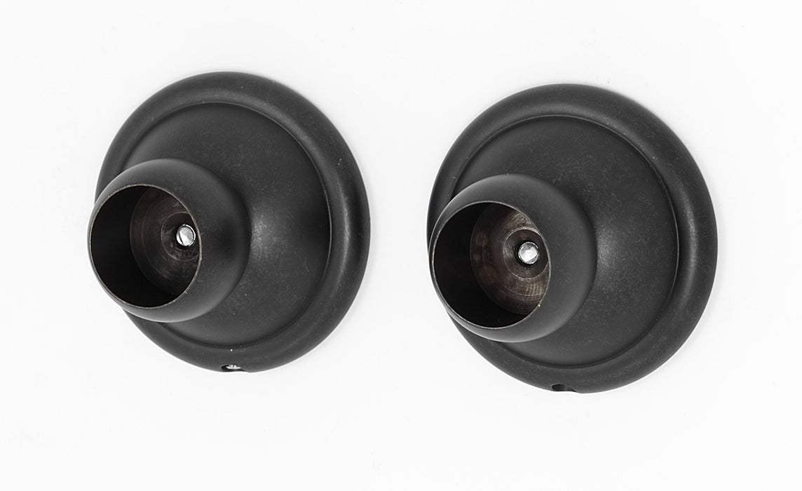 Yale Bath Shower Rod Brackets Only