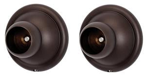 Yale Bath Shower Rod Brackets Only