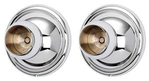 Yale Bath Shower Rod Brackets Only