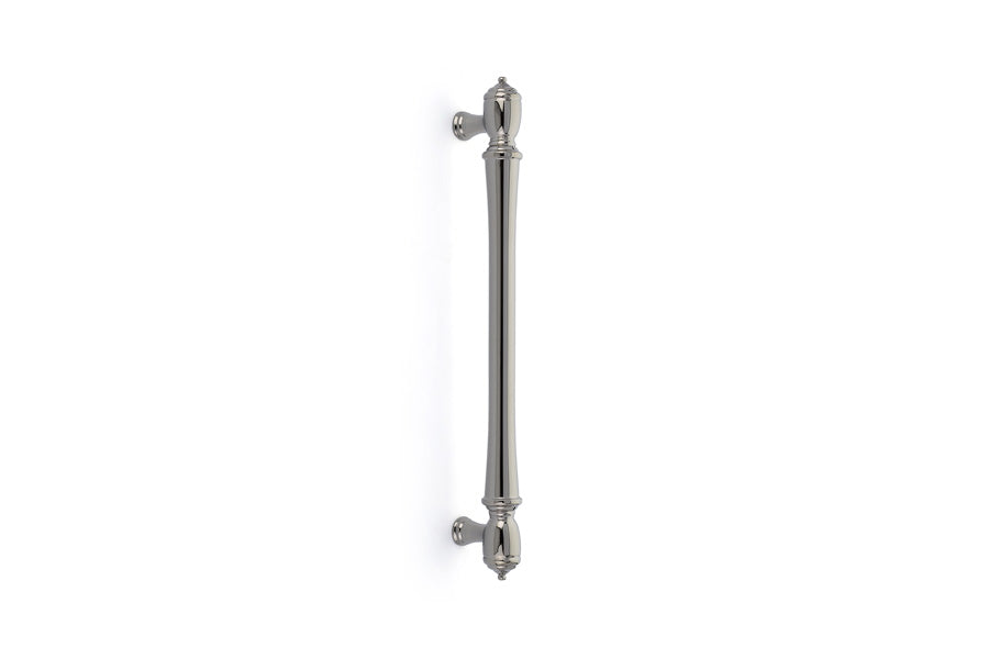 Brass Spindle Appliance Pull, 12"