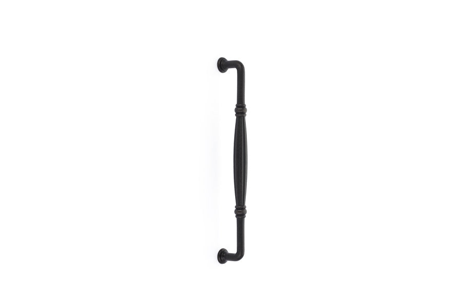 Fluted Bronze Appliance Pull, 12"