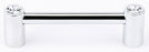 Contemporary I Crystal 3 1/2" Crystal Pull