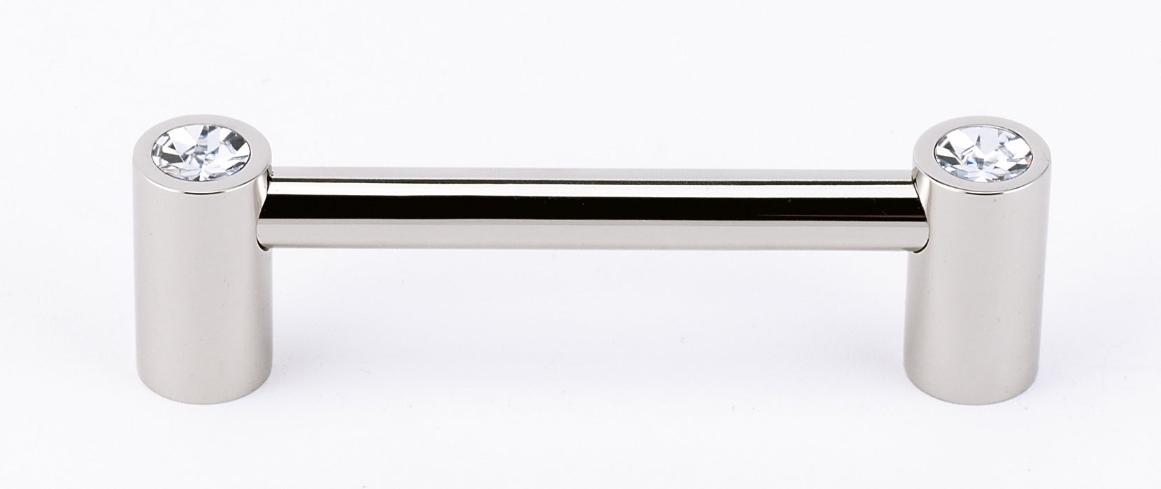 Contemporary I Crystal 3 1/2" Crystal Pull