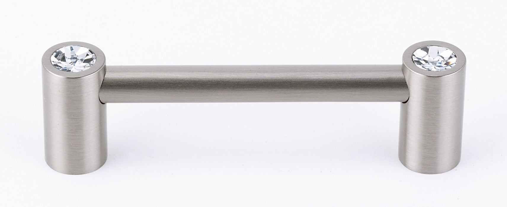 Contemporary I Crystal 3 1/2" Crystal Pull