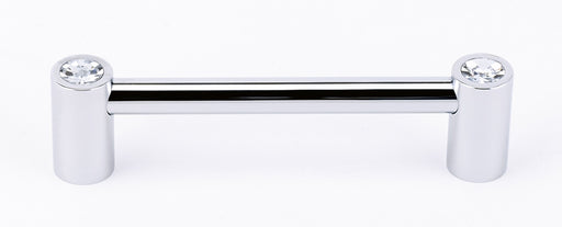 Contemporary I Crystal 4" Crystal Pull