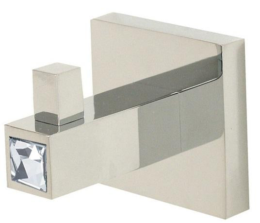 Contemporary II Crystal Bath Crystal Robe Hook