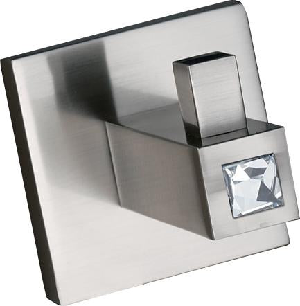Contemporary II Crystal Bath Crystal Robe Hook