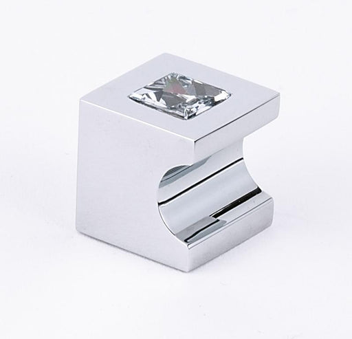 Contemporary II Crystal 3/4" Crystal Knob