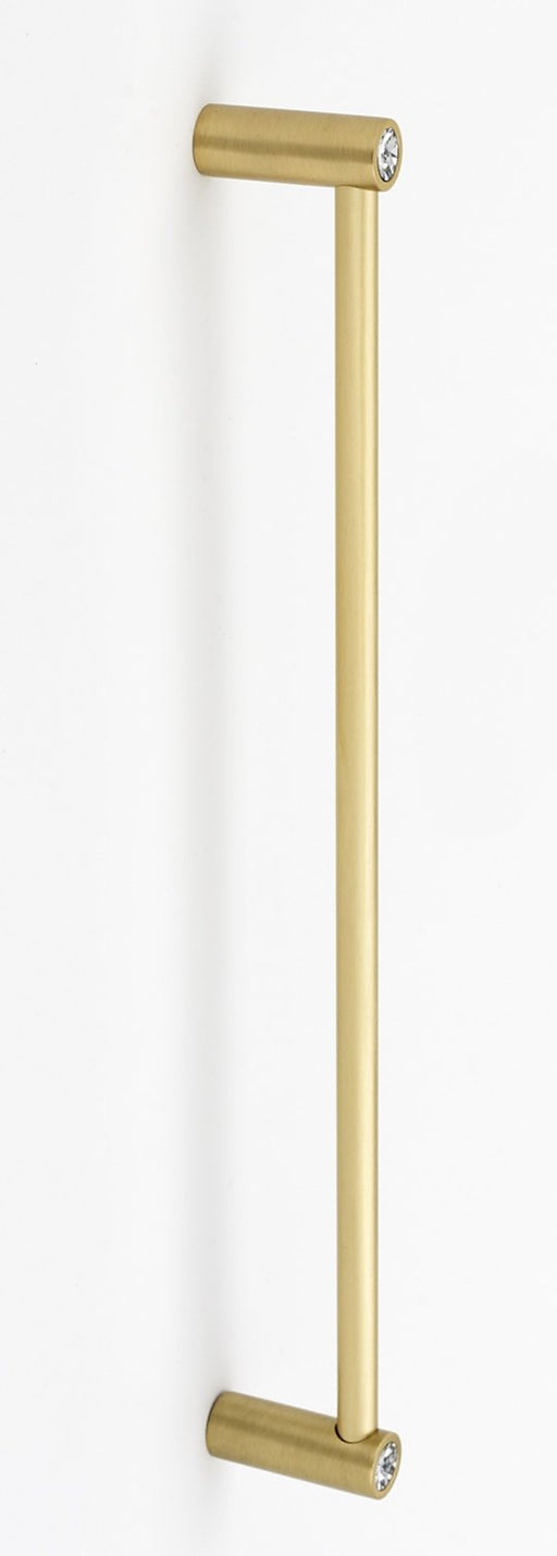 Contemporary I Crystal 12" Crystal Appliance Pull