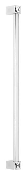Contemporary II Crystal 12" Crystal Appliance Pull