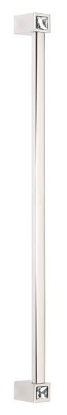 Contemporary II Crystal 12" Crystal Appliance Pull