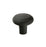 Sandcast Bronze Barn Wardrobe Knob, 1-3/4"