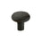 Sandcast Bronze Barn Wardrobe Knob, 1-3/4"