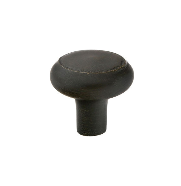 Sandcast Bronze Barn Wardrobe Knob, 1-3/4"