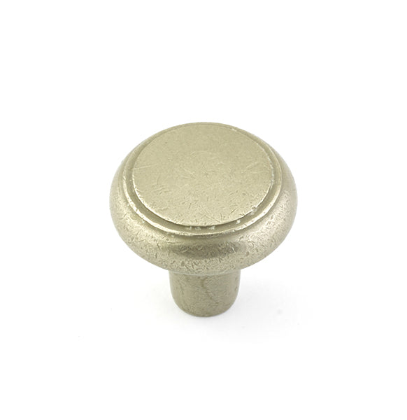 Sandcast Bronze Barn Wardrobe Knob, 1-3/4"