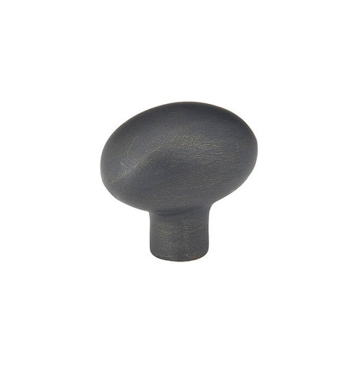 Sandcast Bronze Egg Knob, 1"