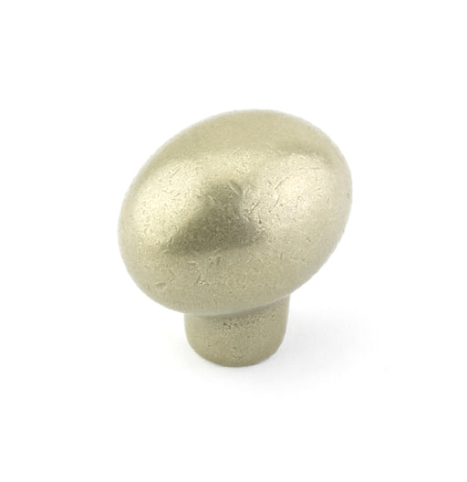 Sandcast Bronze Egg Knob, 1"