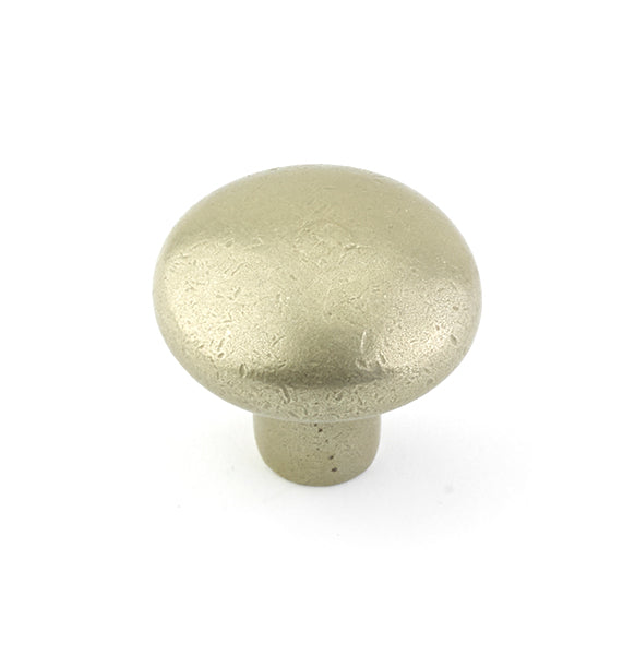 Sandcast Bronze Round Knob, 1"