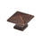 Arts & Crafts Square Dimpled Knb, 1"
