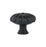 Tuscany Bronze Fluted Round Knob, 1-1/4"