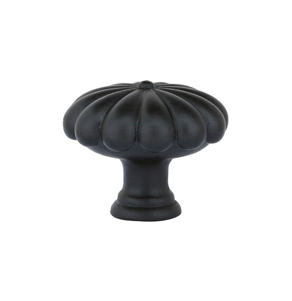 Tuscany Bronze Fluted Round Knob, 1-1/4"