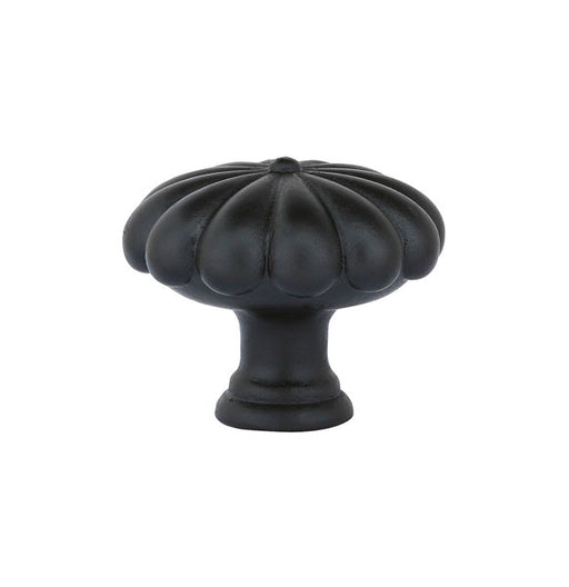 Tuscany Bronze Fluted Round Knob, 1-3/4"