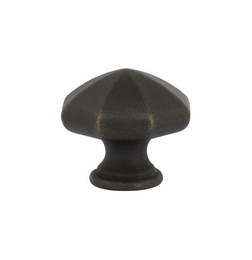 Tuscany Bronze Octagon Cabinet Knob, 1"
