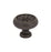 Tuscany Bronze Petal Wardrobe Knob, 1-3/4"