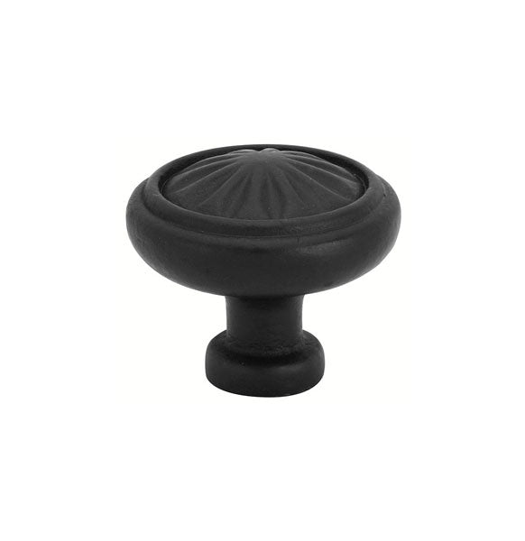 Tuscany Bronze Round Cabinet Knob, 1-1/4"
