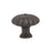 Tuscany Bronze Twist Round Knob, 1"