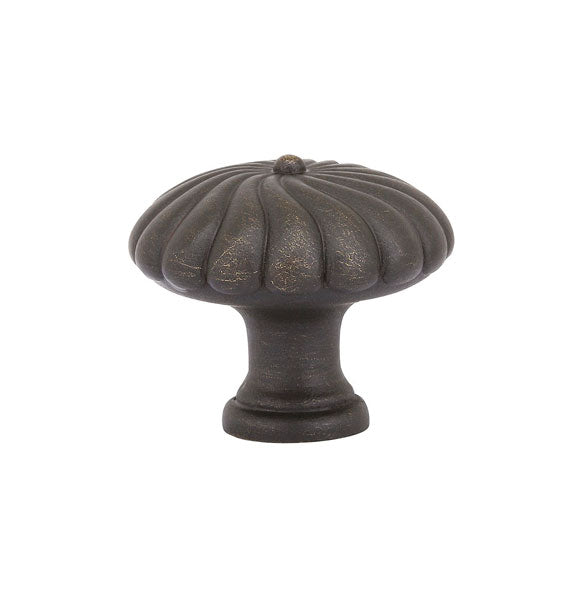 Tuscany Bronze Twist Round Knob, 1"